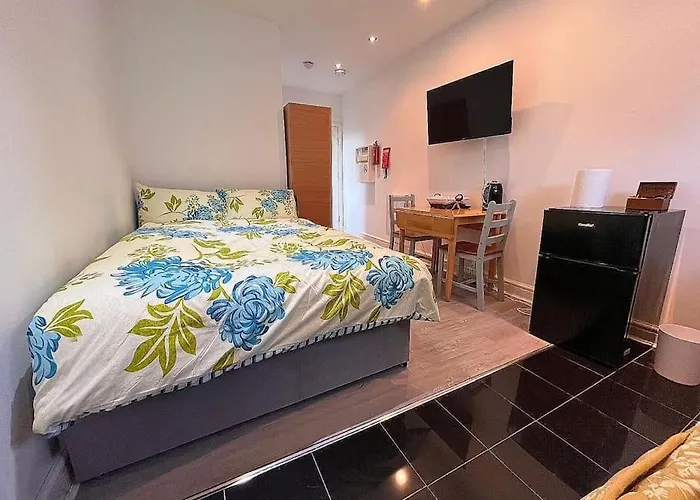 Modern 1-Bed Studio In London